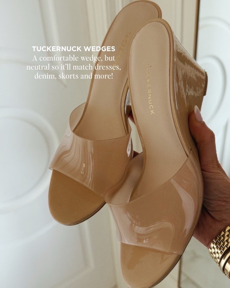 These Tuckernuck wedges are closet essentials and are back in stock! Get them for up to 20% off with code FAMILY.

#LTKSaleAlert #LTKSeasonal
