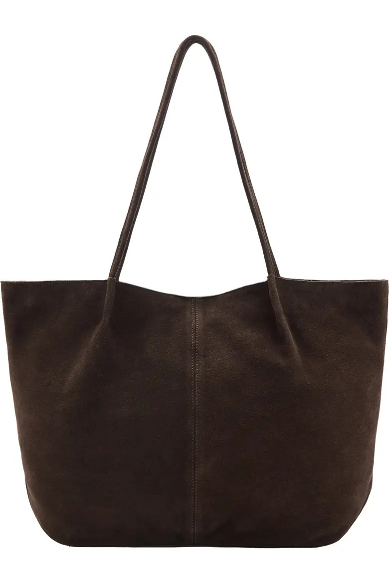 MANGO Suede Shoulder Bag (Women) | Nordstrom | Nordstrom