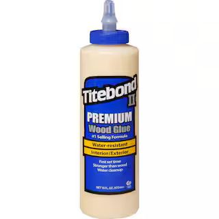 Titebond II 16 oz. Premium Wood Glue 5004 - The Home Depot | The Home Depot