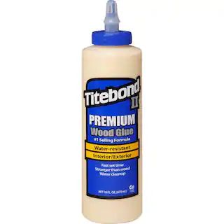 Titebond II 16 oz. Premium Wood Glue 5004 - The Home Depot | The Home Depot