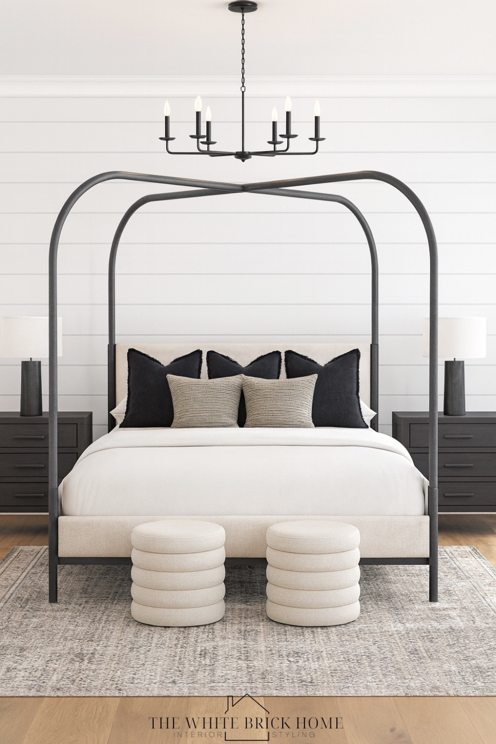 This modern farmhouse bedroom blends clean lines and cozy texture for an effortless level of sophistication. 

❤️❤️

Bed, bedroom, bedroom decor, canopy bed, bedroom lighting, chandelier, ottoman, table lamp, bedding, area rug, bedroom rug, bedroom decor, nightstands, Wayfair nightstand, bedroom furniture ideas, home design, bedroom design, bedroom layout, primary bedroom, master bedroom, bedroom black and white, modern farmhouse, Wayfair, crate and barrel, pottery barn, target 


#LTKFindsUnder100 #LTKSaleAlert #LTKHome