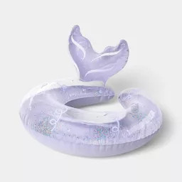 Split Ring-Mermaid Glitter Novelty Float - Sun Squad\u2122 Lavender | Target