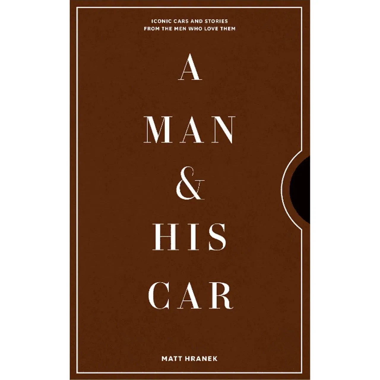 A Man And His Car Book | Outrageous Interiors + Design