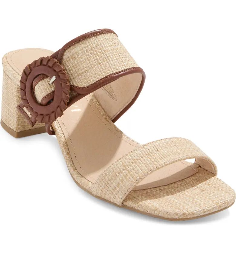 Callie Buckle Slide Sandal (Women) | Nordstrom Rack