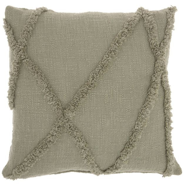 Distressed Diamond Throw Pillow - Mina Victory | Target