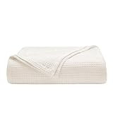 Kenneth Cole New York - King Size Blanket, Lightweight Cotton Home Bedding, Cozy Blanket for All Sea | Amazon (US)