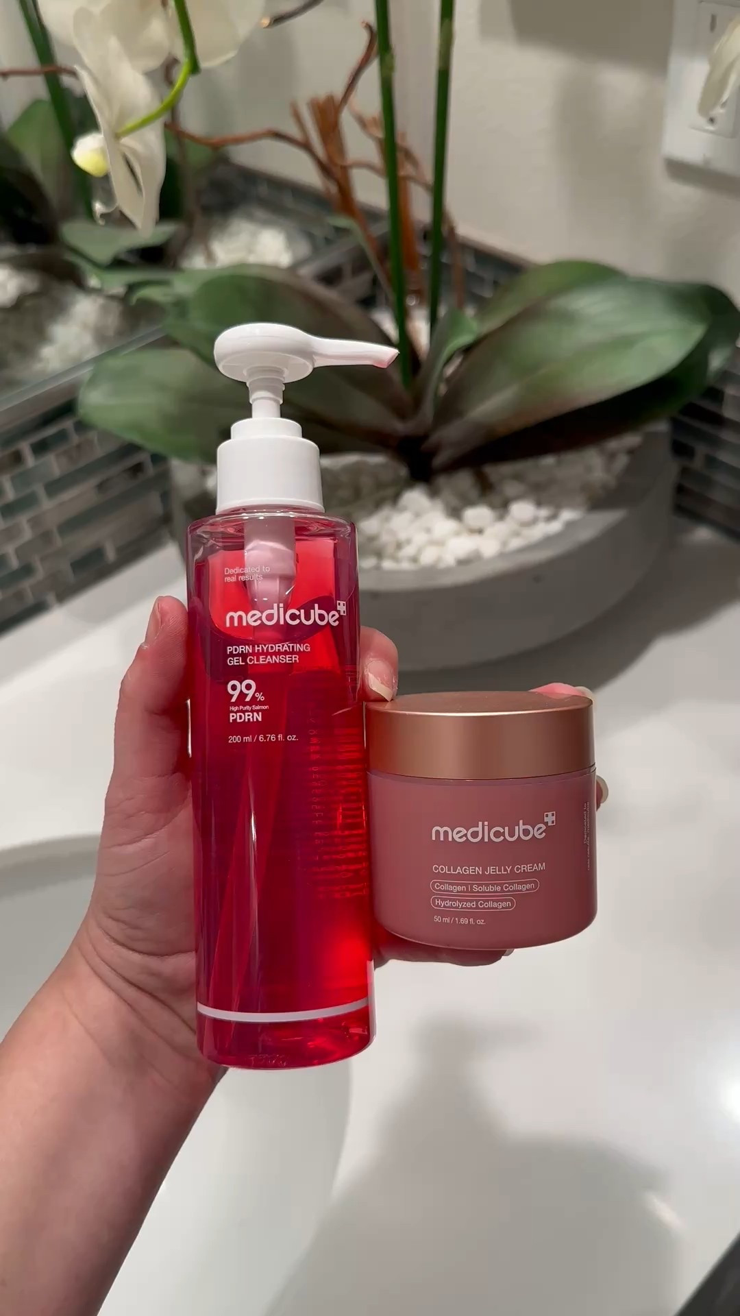 Two of my new skincare products I am loving lately from @medicube 

#LTKmorningroutine #LTKBeauty #LTKOver40