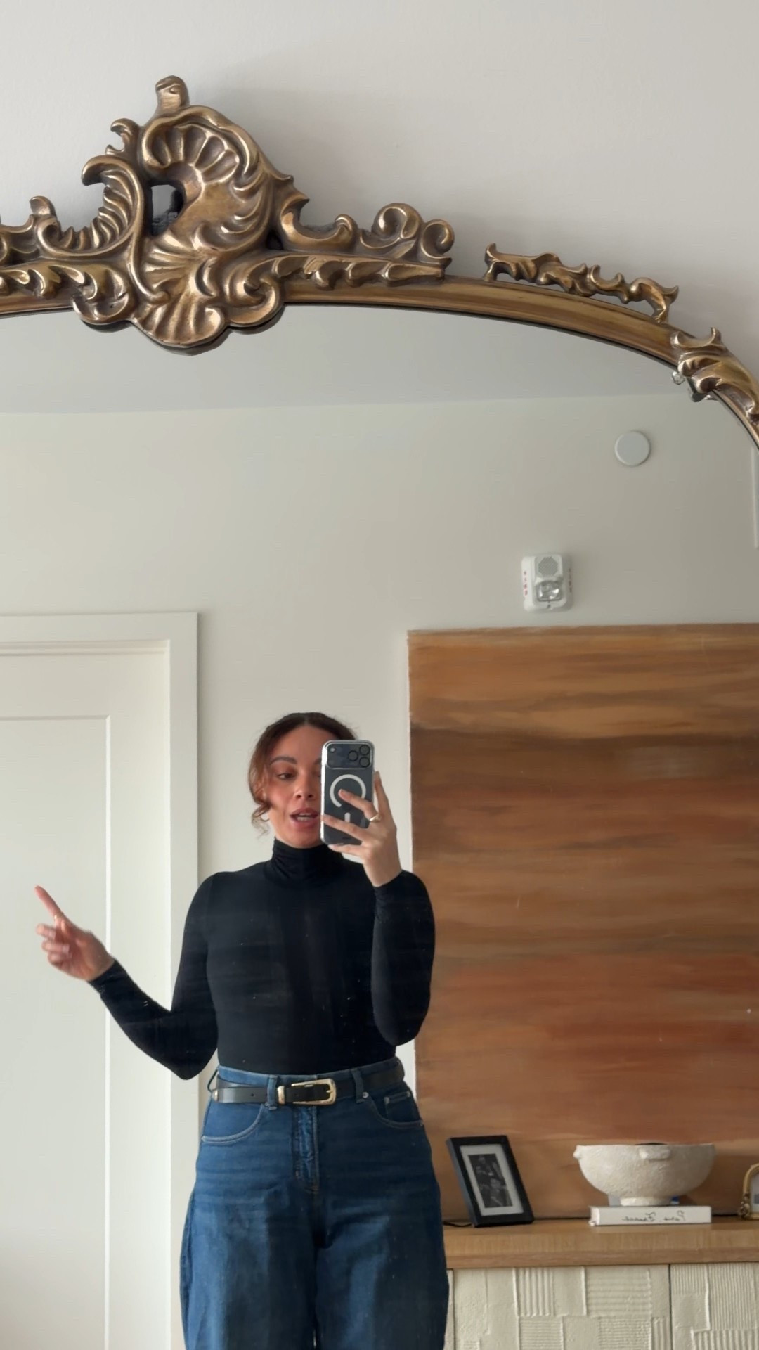 The wardrobe basic that I’ve loved for years! A black turtleneck bodysuit is a closet staple and this one is buttery soft. Wearing a small

#LTKootd #LTKWorkwear