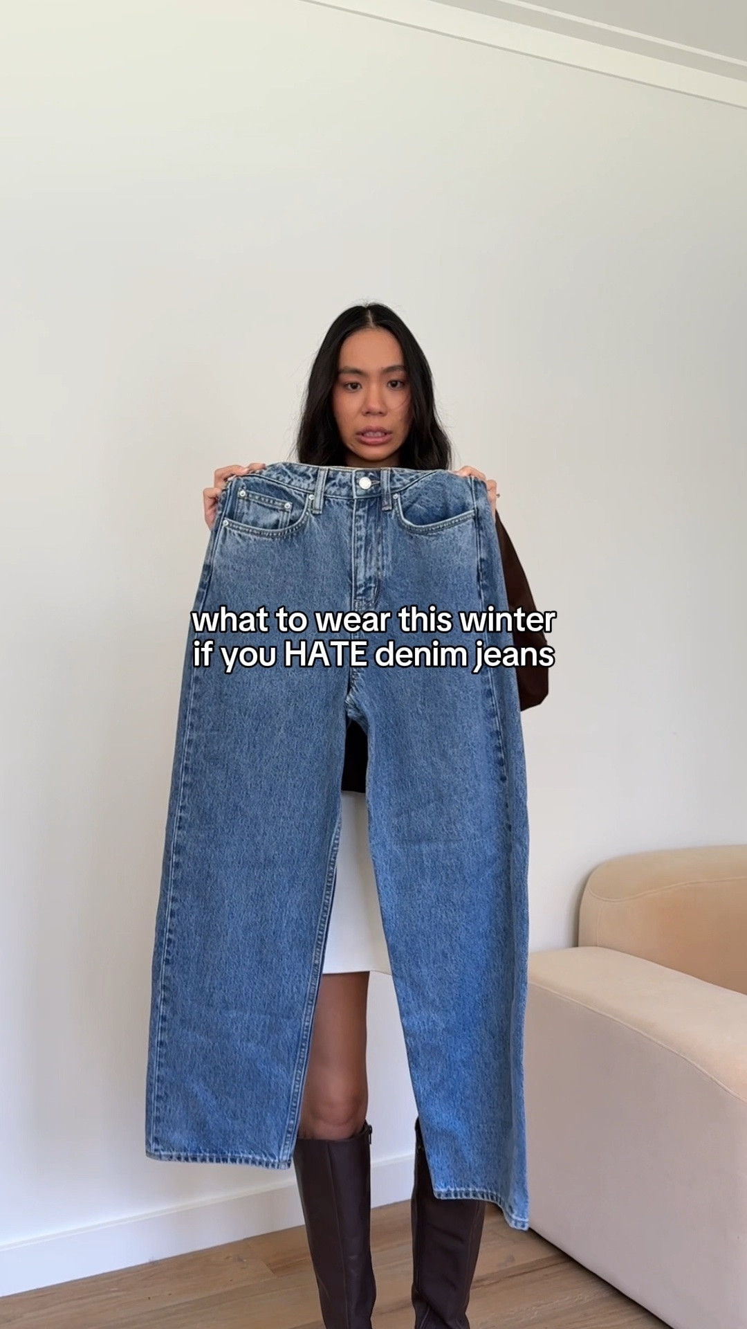 what to wear this winter if you HATE denim jeans! 🤷🏽‍♀️

#LTKaustralia #LTKstyletip #LTKwinter