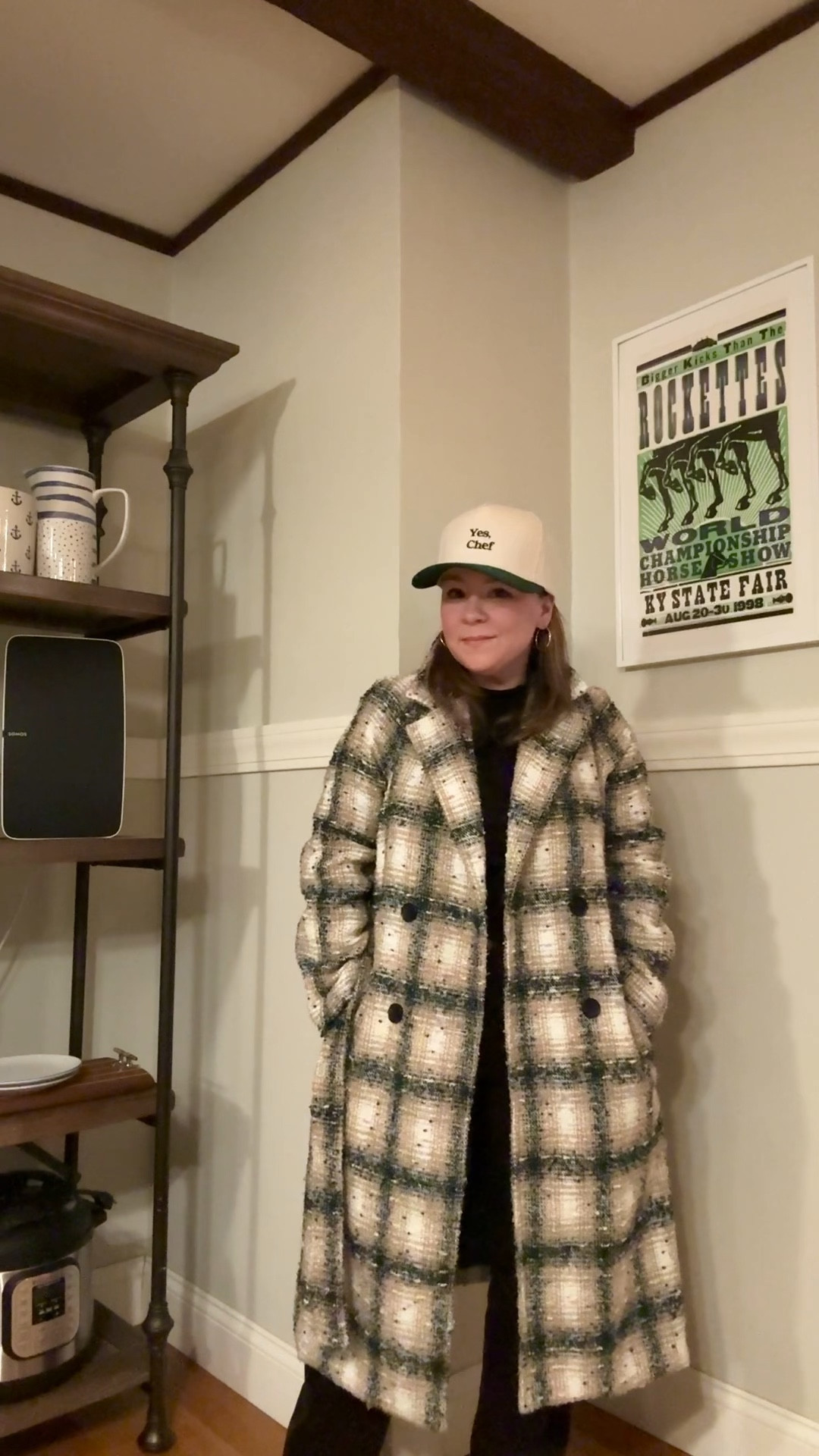 January ootd challenge
Yes Chef hat, frame denim cords and an old navy mock neck tee. Avec Les Filles coat from Nuuly!


#LTKSeasonal