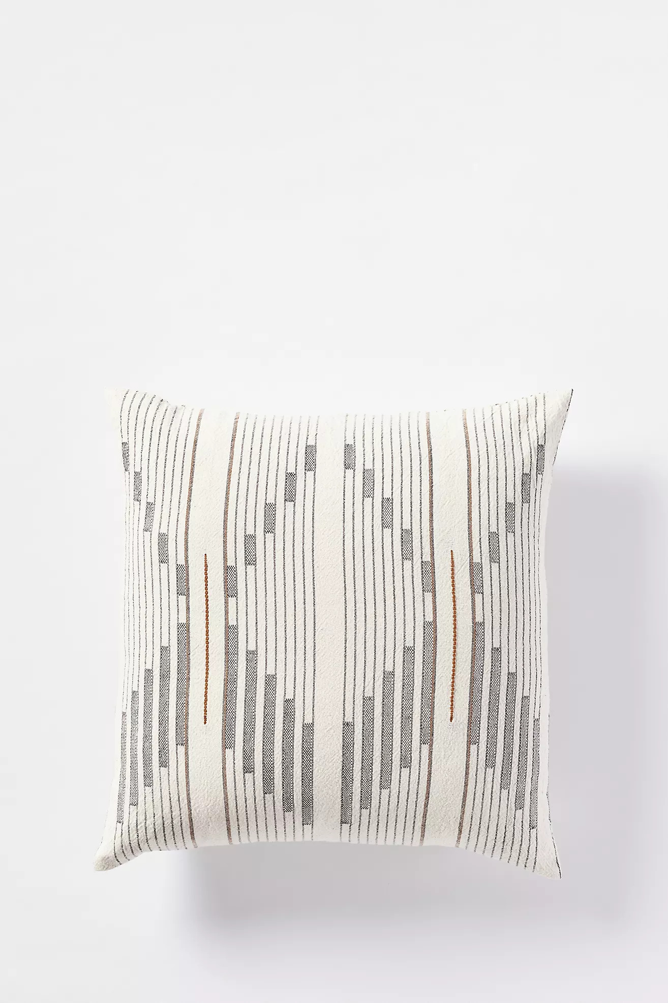 Coyuchi Morelia Organic Pillow Cover | Anthropologie (US)