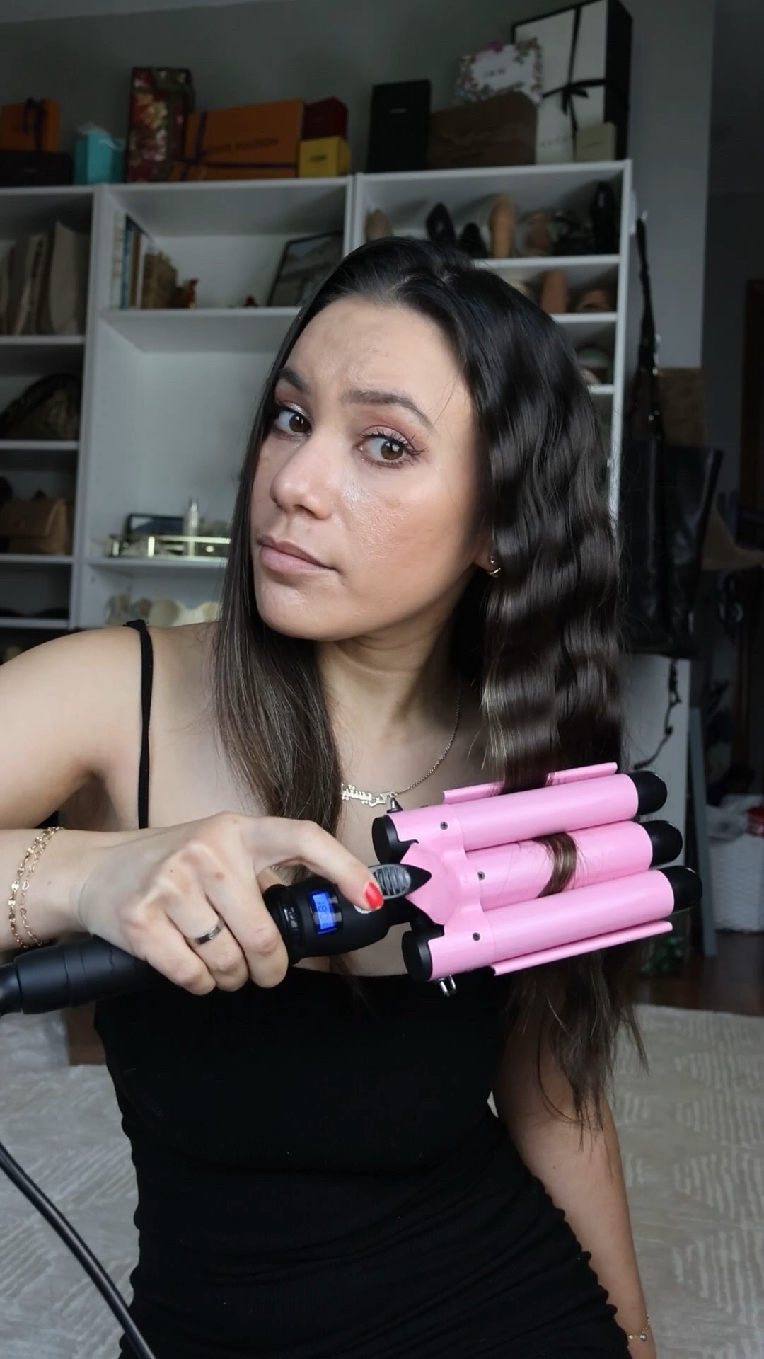 Amazon three-barrel deep-waver 

#hairtools #hair #hottools #deepwaver #amazonfinds 

#LTKBeauty #LTKSaleAlert #LTKStyleTip
