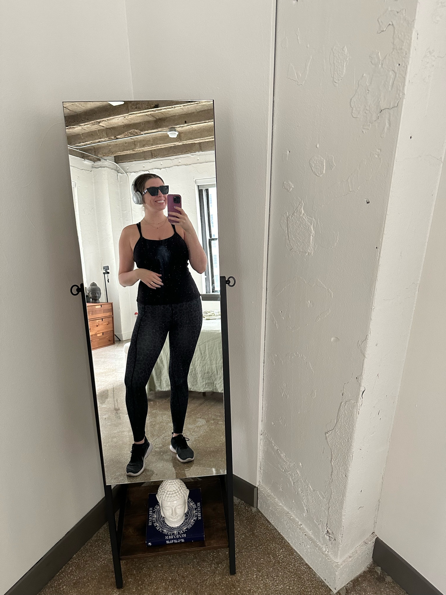 These leggings are only $9 right now and there are several different colors/patterns! My phone case is also only $9 right now as well. JACKPOT 🎰 

*Nikes are old, but I linked similar ones!  

#LTKShoeCrush #LTKActive #LTKSaleAlert