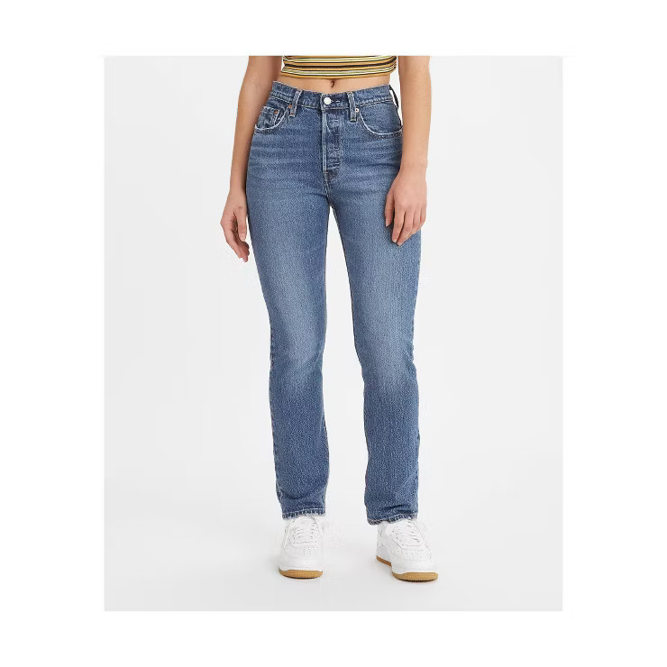 Levi's® Women's 501™ High-Rise Straight Jeans | Target
