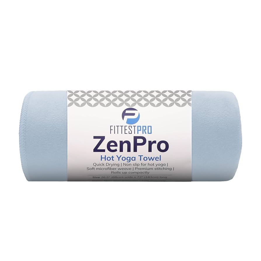 Fittest Pro Non-Slip Hot Yoga Towel with Super-Absorbent Soft Suede Microfiber in Many Colors, fo... | Amazon (US)