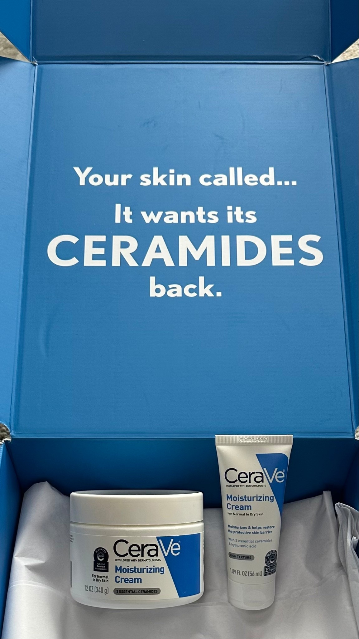 CeraVe Moisturizing Cream

#LTKselfcare #LTKBeauty #LTKmorningroutine