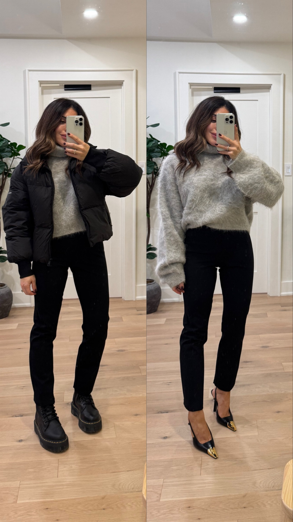 Different ways I’m styling slim leg pants!

Pants: xs reg
Top: xs
Coat: s

#LTKstyletip #LTKcanada #LTKsale