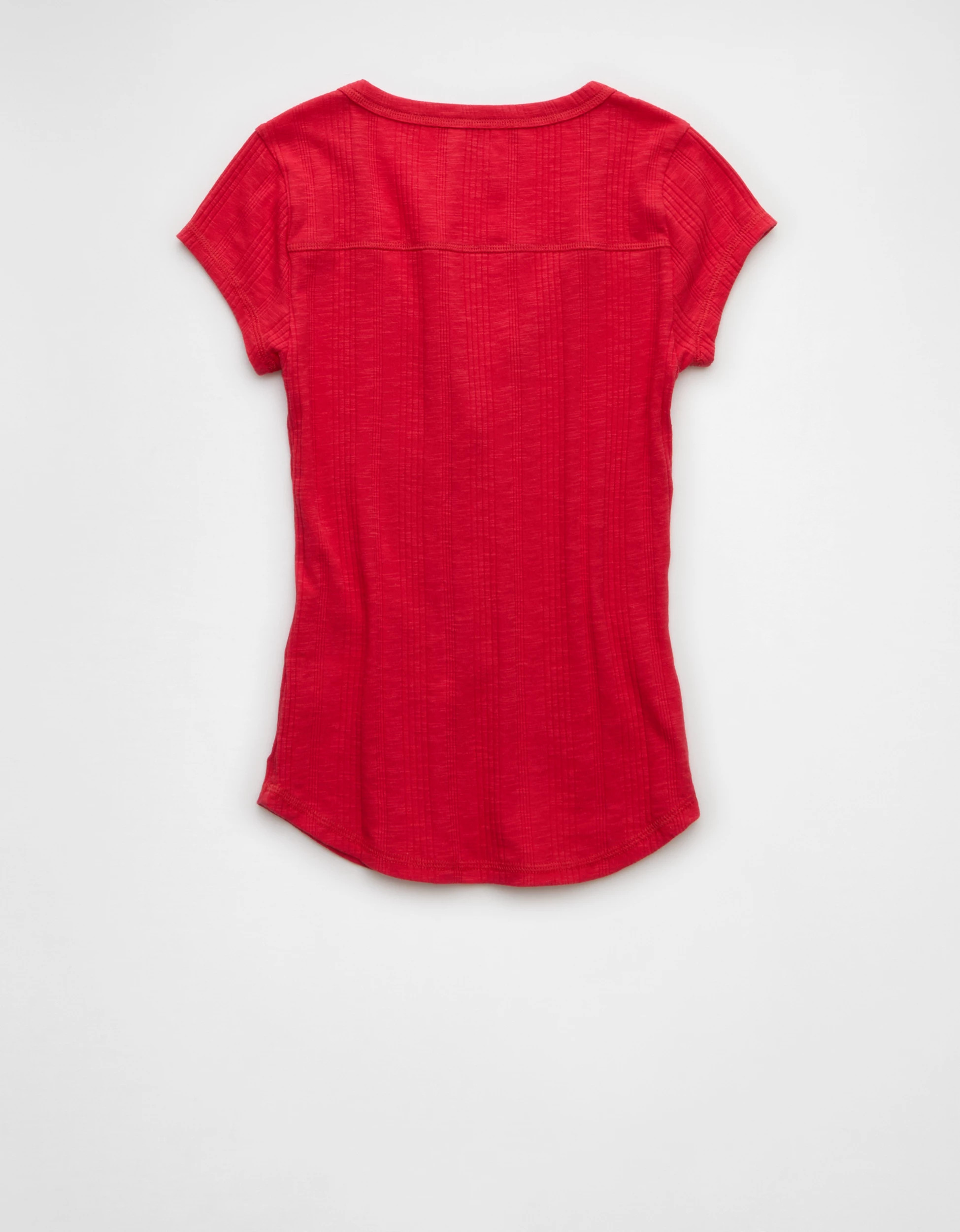 AE V-Neck Henley T-Shirt | American Eagle Outfitters (US & CA)