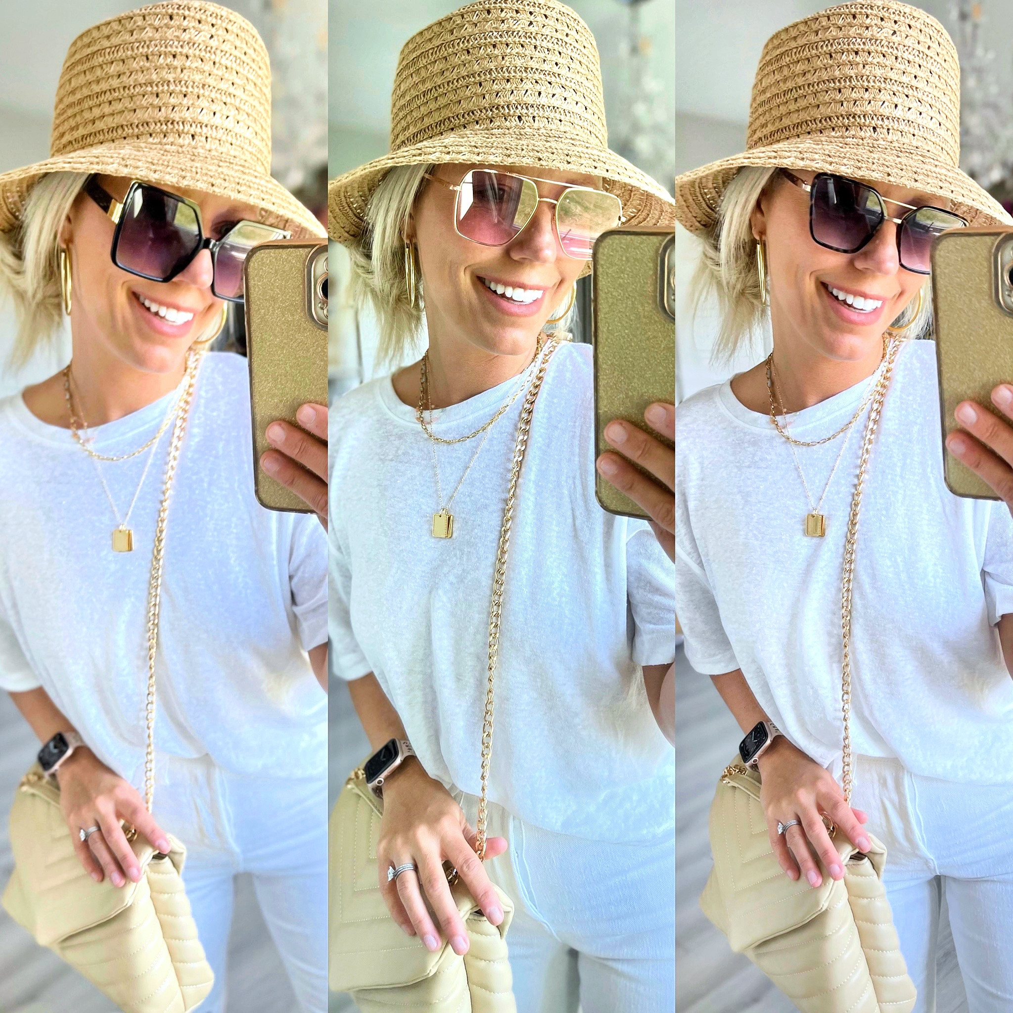 New @walmart sunglasses that that I’m loving!!!!! And this bucket hat too 😍😍😍😍

#LTKsalealert #LTKstyletip #LTKunder50