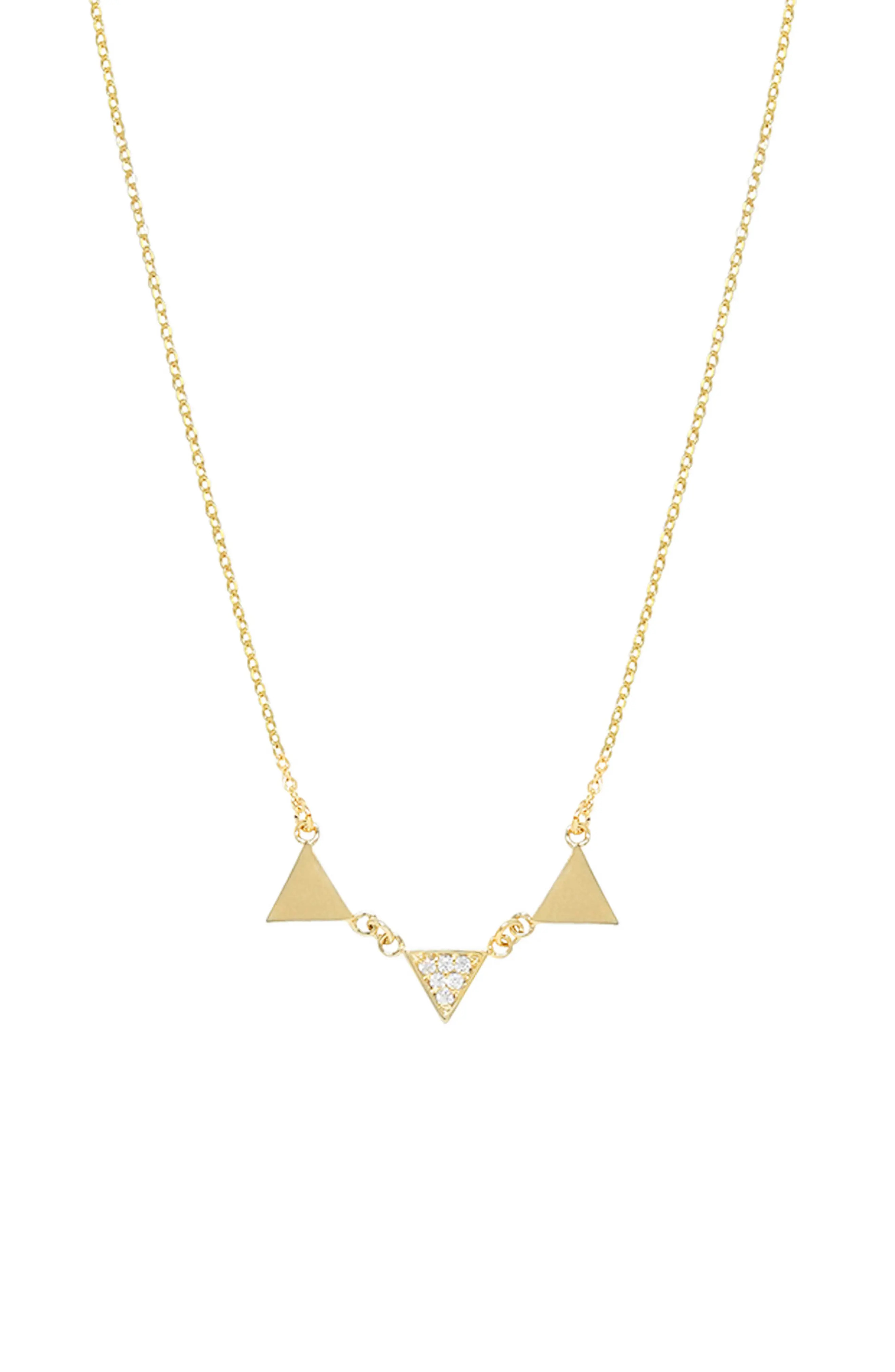 Women's Ettika Three-Point Pendant Necklace | Nordstrom