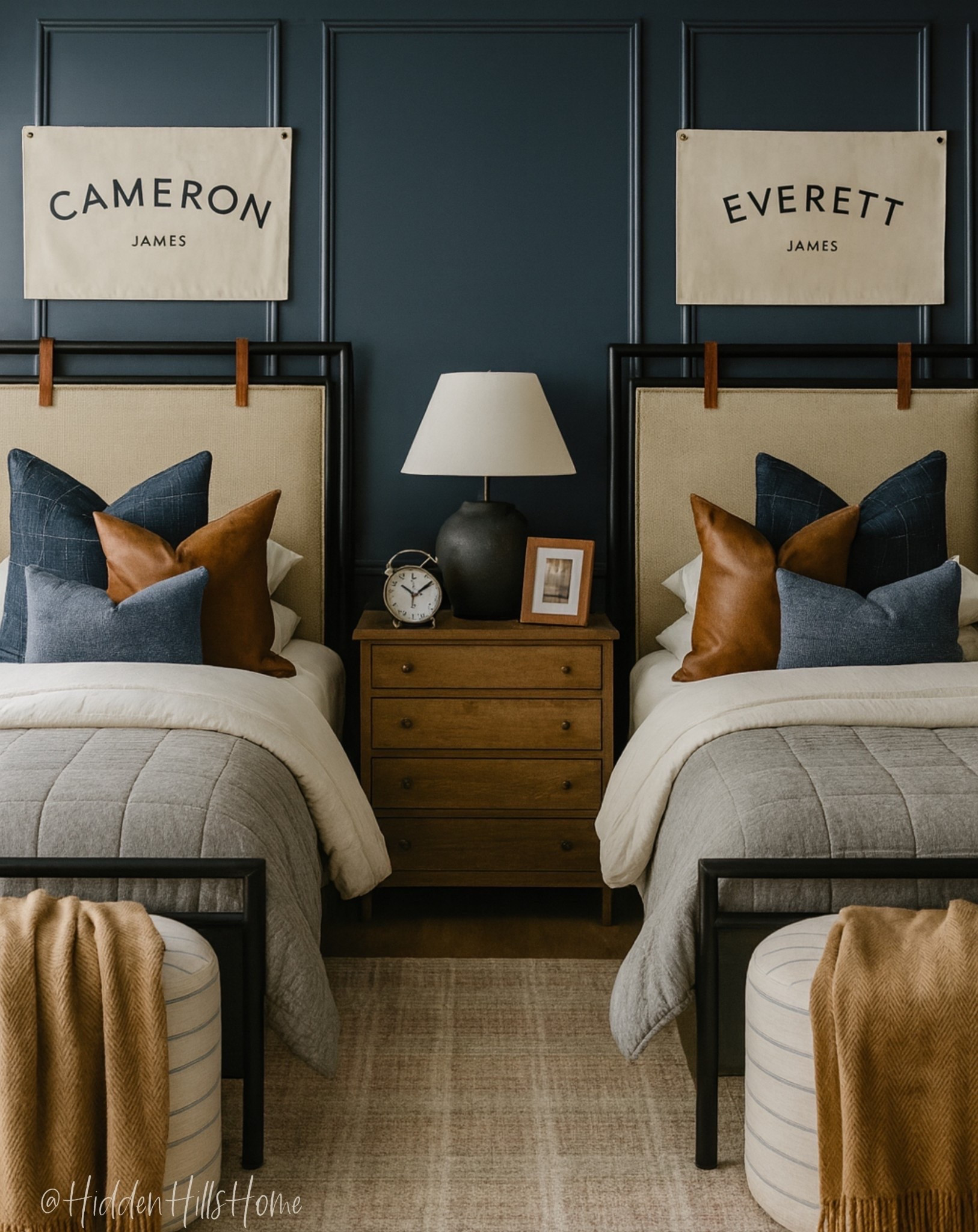 Boys bedroom decor! Shared kids room mood board. Home decor ideas, kids bedding, masculine kids room, shared sibling bedroom #boys #lakehouse

#LTKHome #LTKSaleAlert #LTKKids