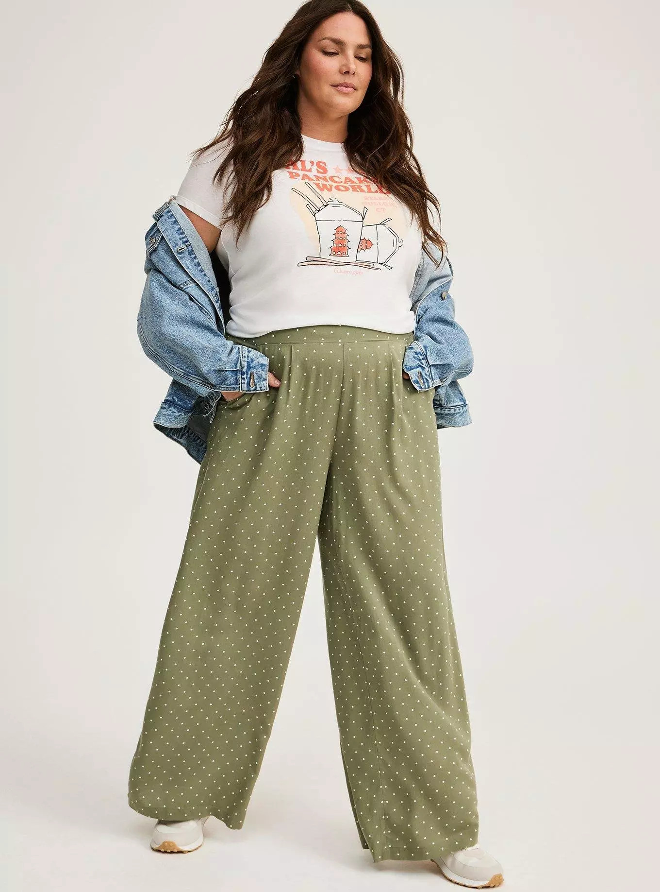 Pull-On Wide Leg Pant | Torrid (US & Canada)