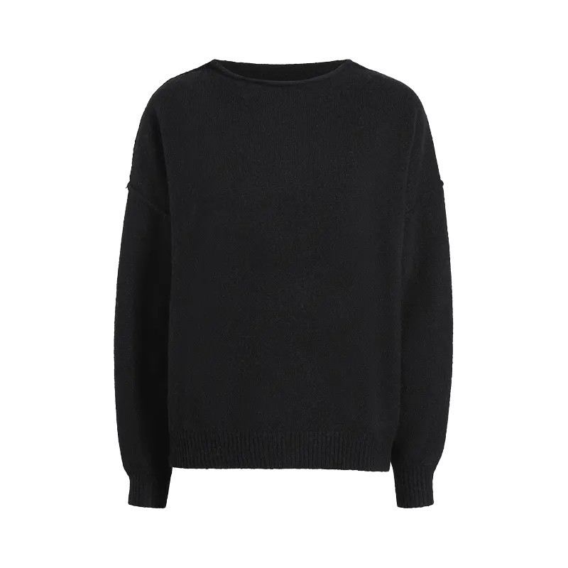 Cozy Knit Sweater | Black - nuuds | nuuds