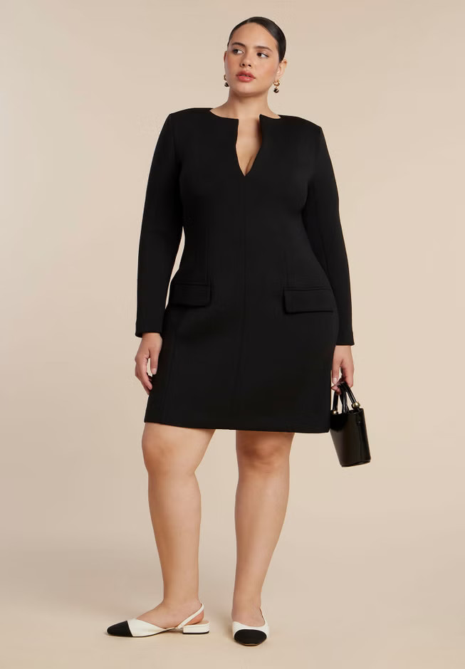 Strong V Neck Mini | Eloquii