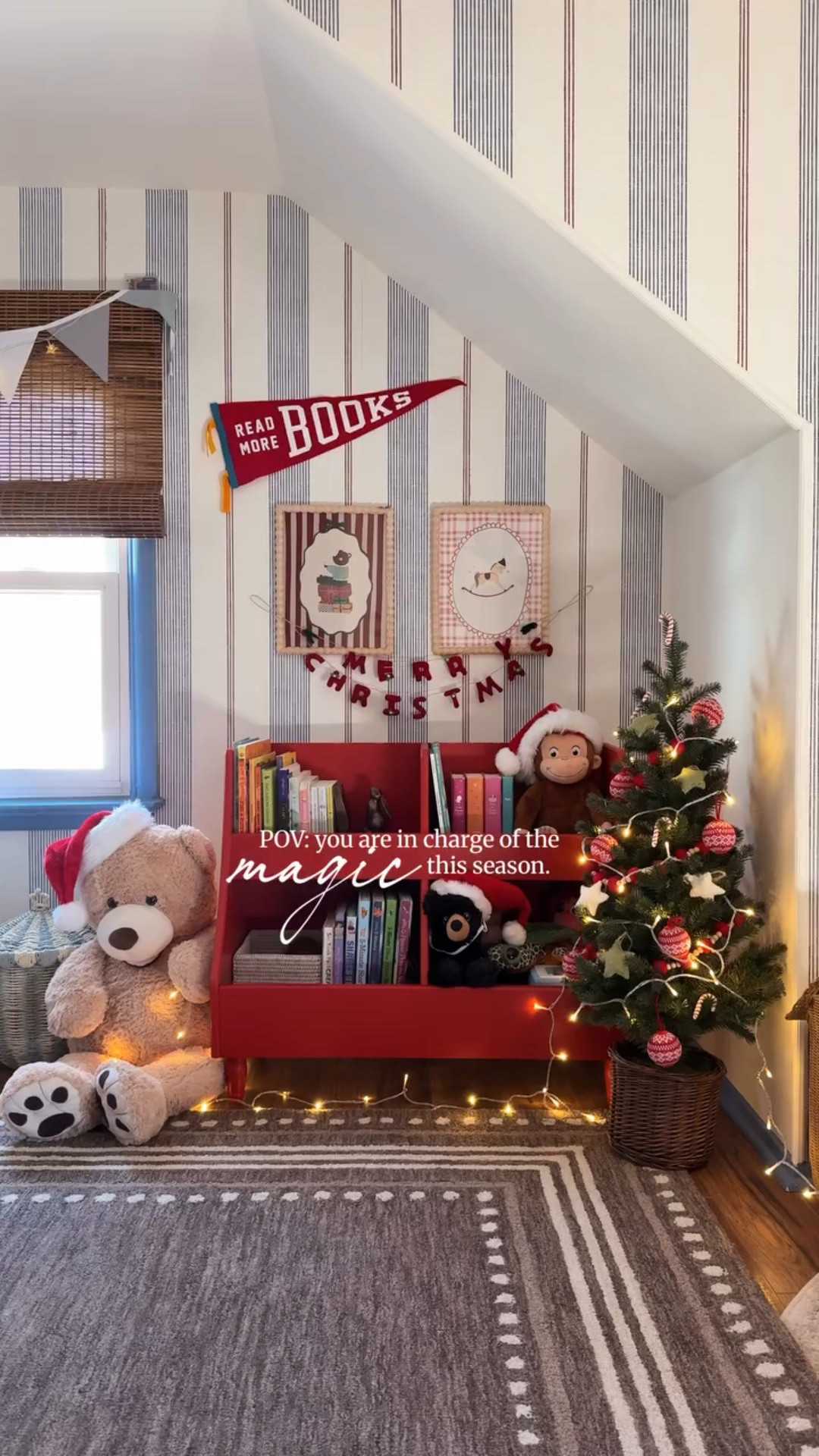 This season, we’re the ones behind the magic.
The ones setting the scene for the memories they’ll describe as “Christmas when I was little.”
And honestly? What an honor that is. ❤️🎄

#LTKmomlife #LTKHoliday #LTKKids