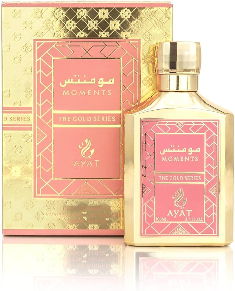 Eau de Parfum - The Gold Series - MOMENTS 100 ml Arabian Fragrance for Women - An Oriental Sensua... | Amazon (UK)
