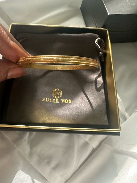 Gold jewelry! Bracelets bangles statement jewels from Julie Vos 

#LTKWedding #LTKWorkwear #LTKStyleTip