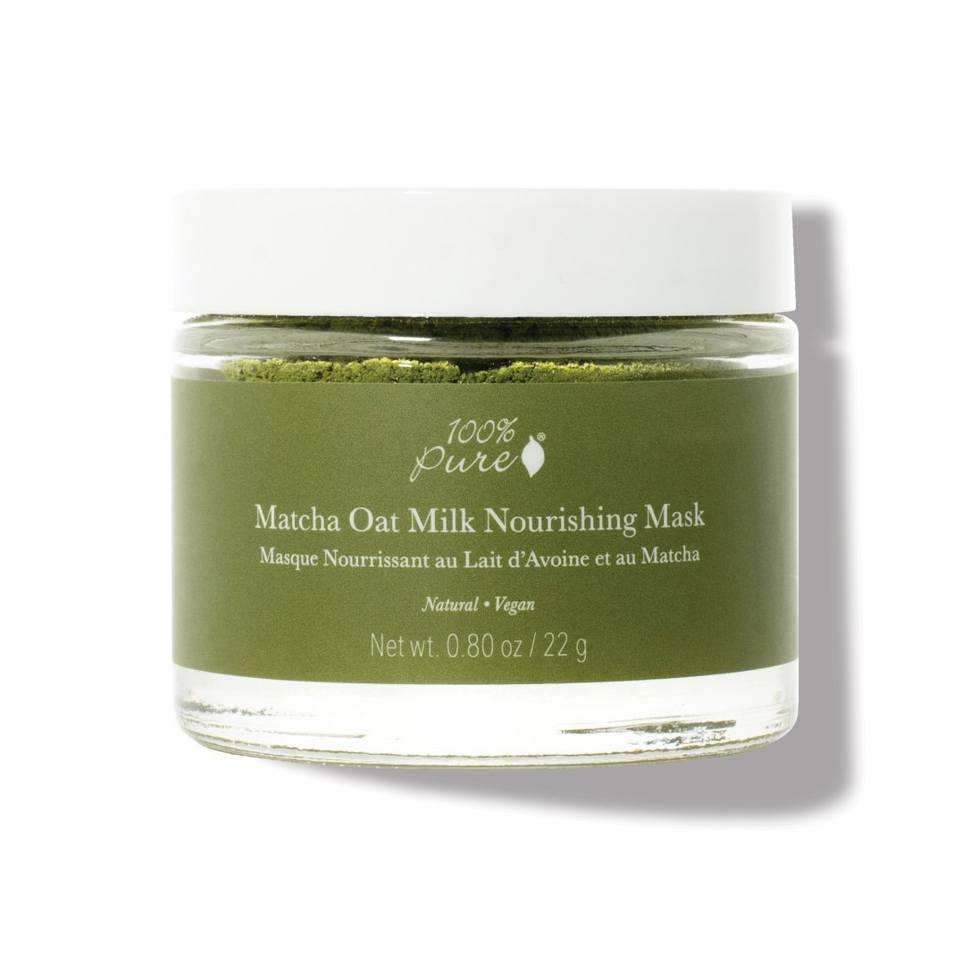 Matcha Oat Milk Nourishing Mask | 100% Pure