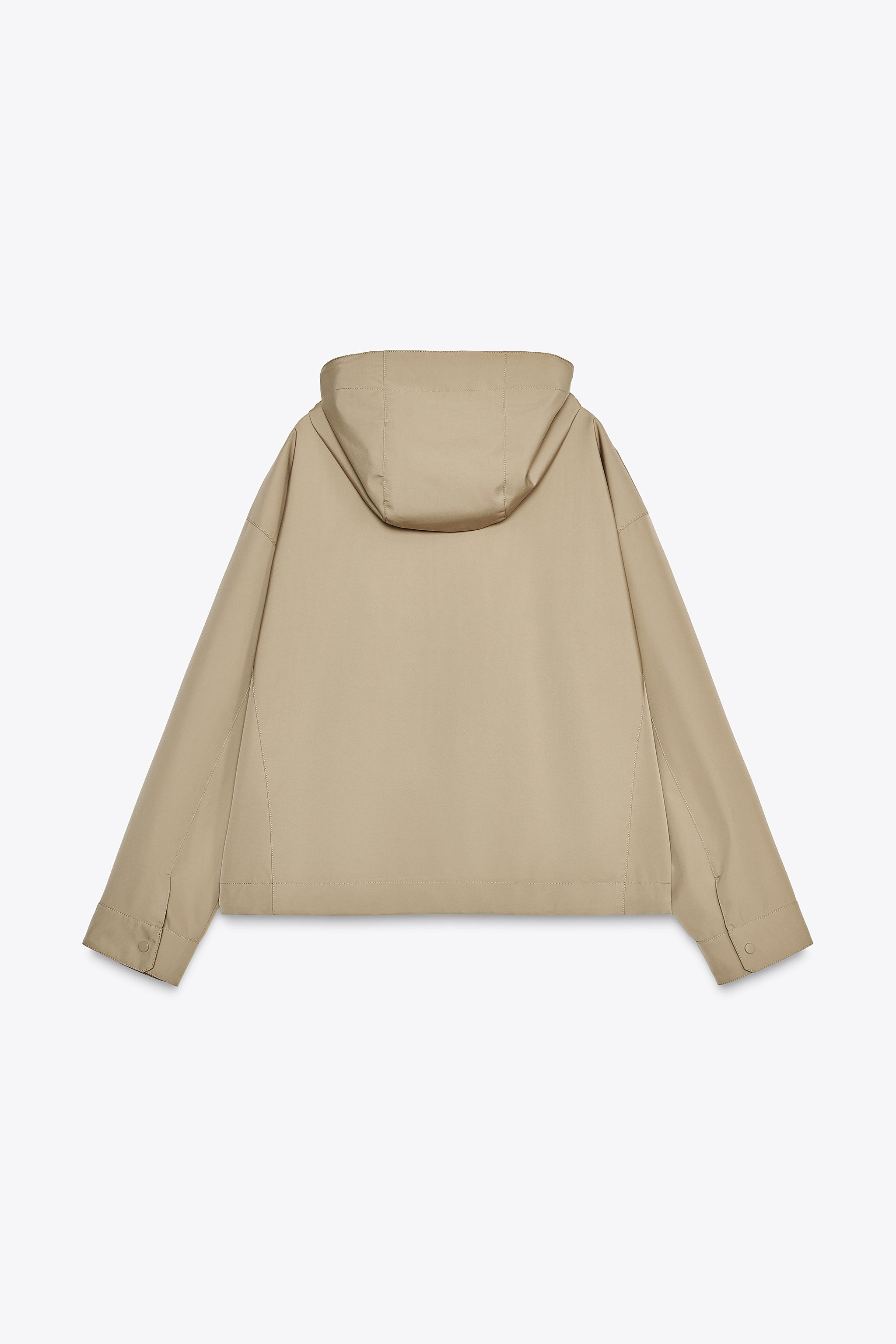 HOODED JACKET | Zara US