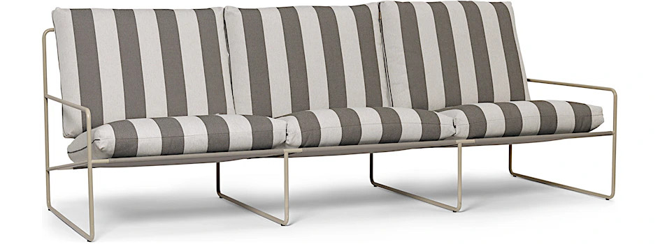 Desert Stripe 3-Sitzer Sofa  Design von  ferm LIVING | Design Bestseller (DE)