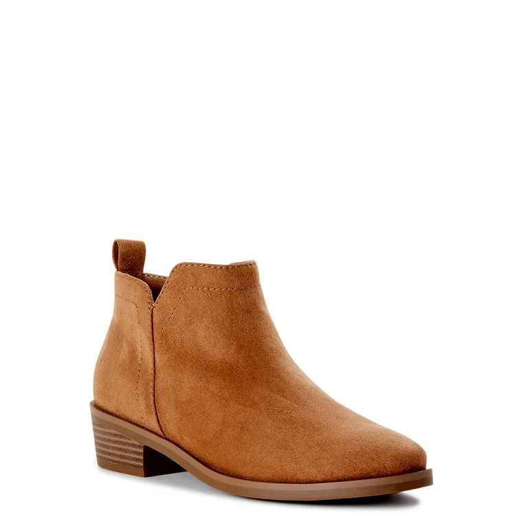 Time and Tru Women's Ankle Boots | Walmart (US)