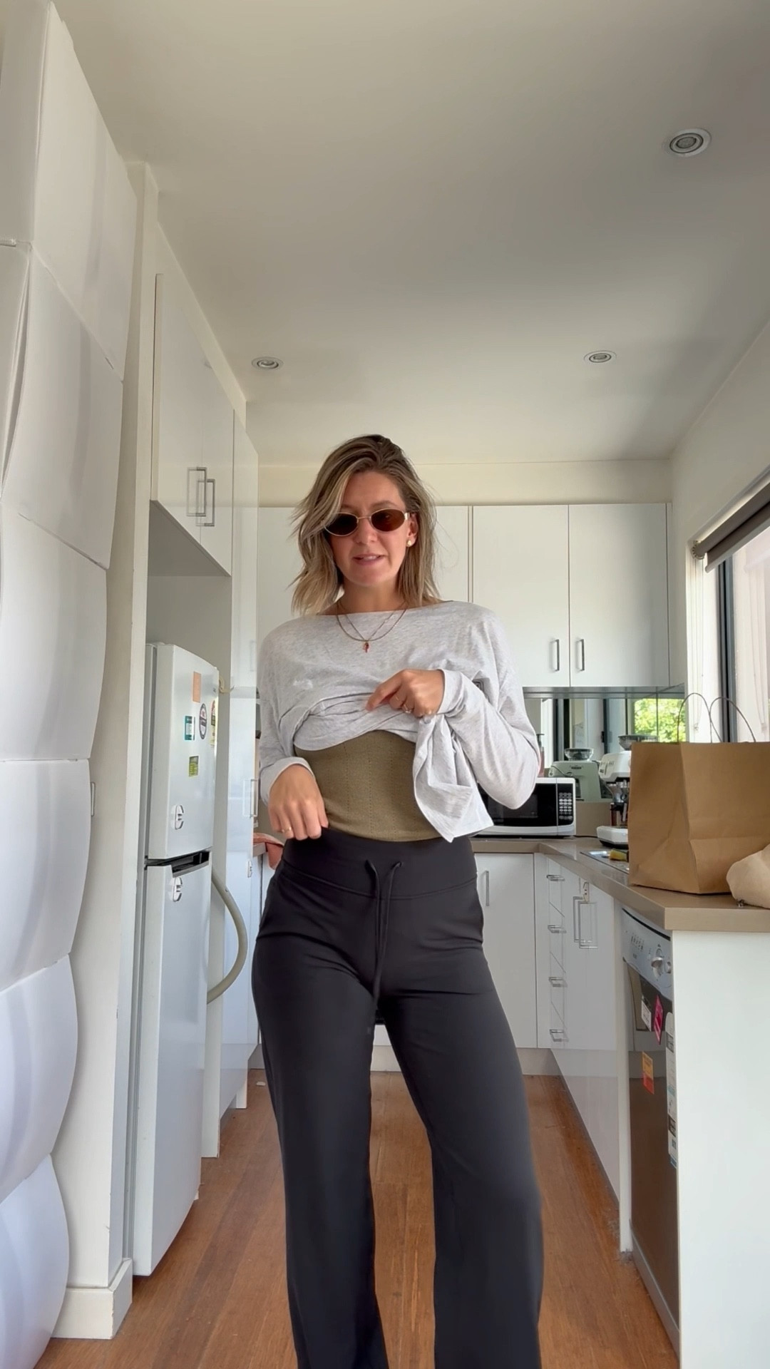 I’m wearing a size 12 in the top and a sis 6 in the bottoms both items are true to size 

#LTKaustralia #LTKspring #LTKsummer