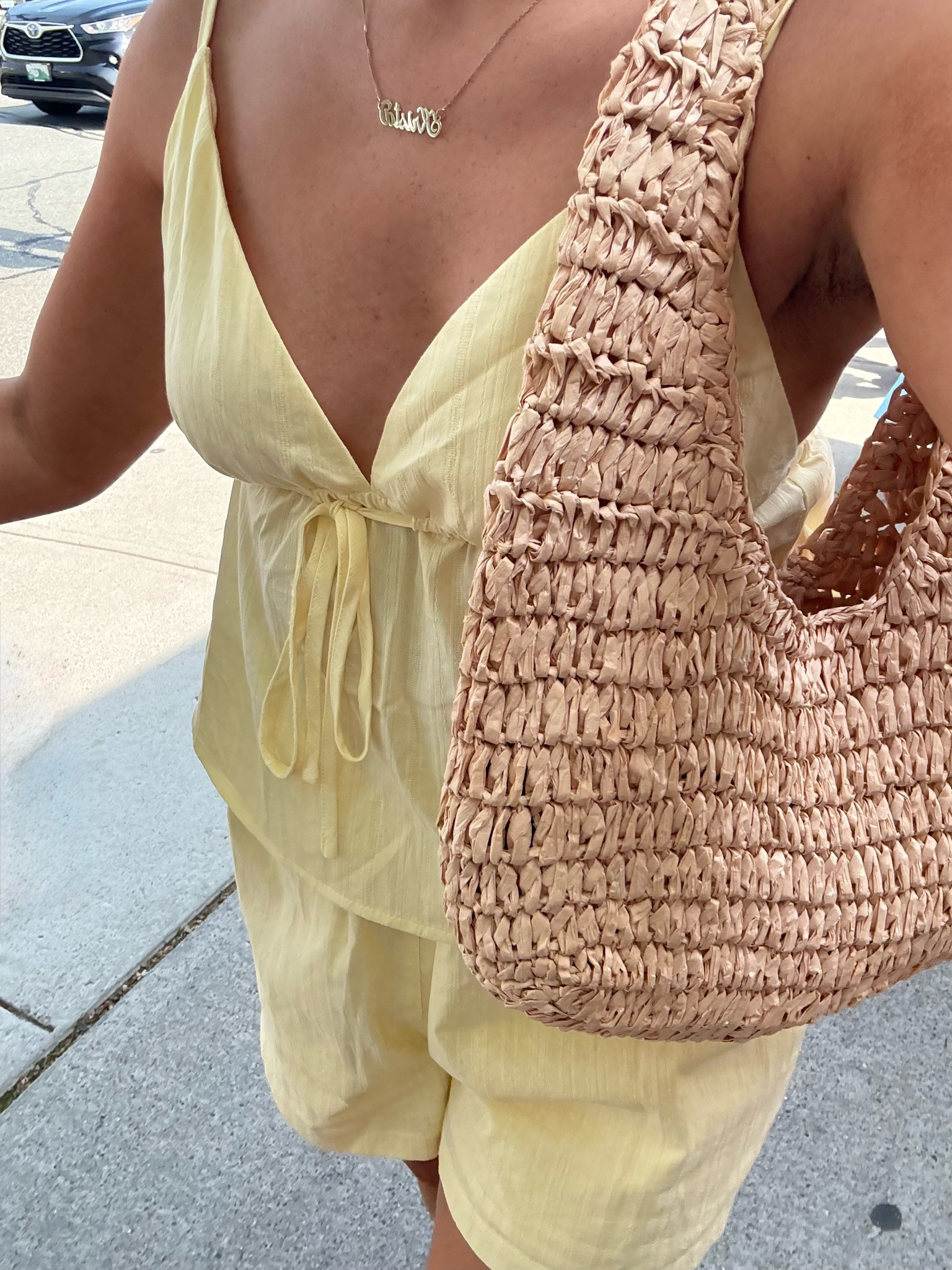 matching yellow set & purse

#LTKPetite #LTKOver40 #LTKU