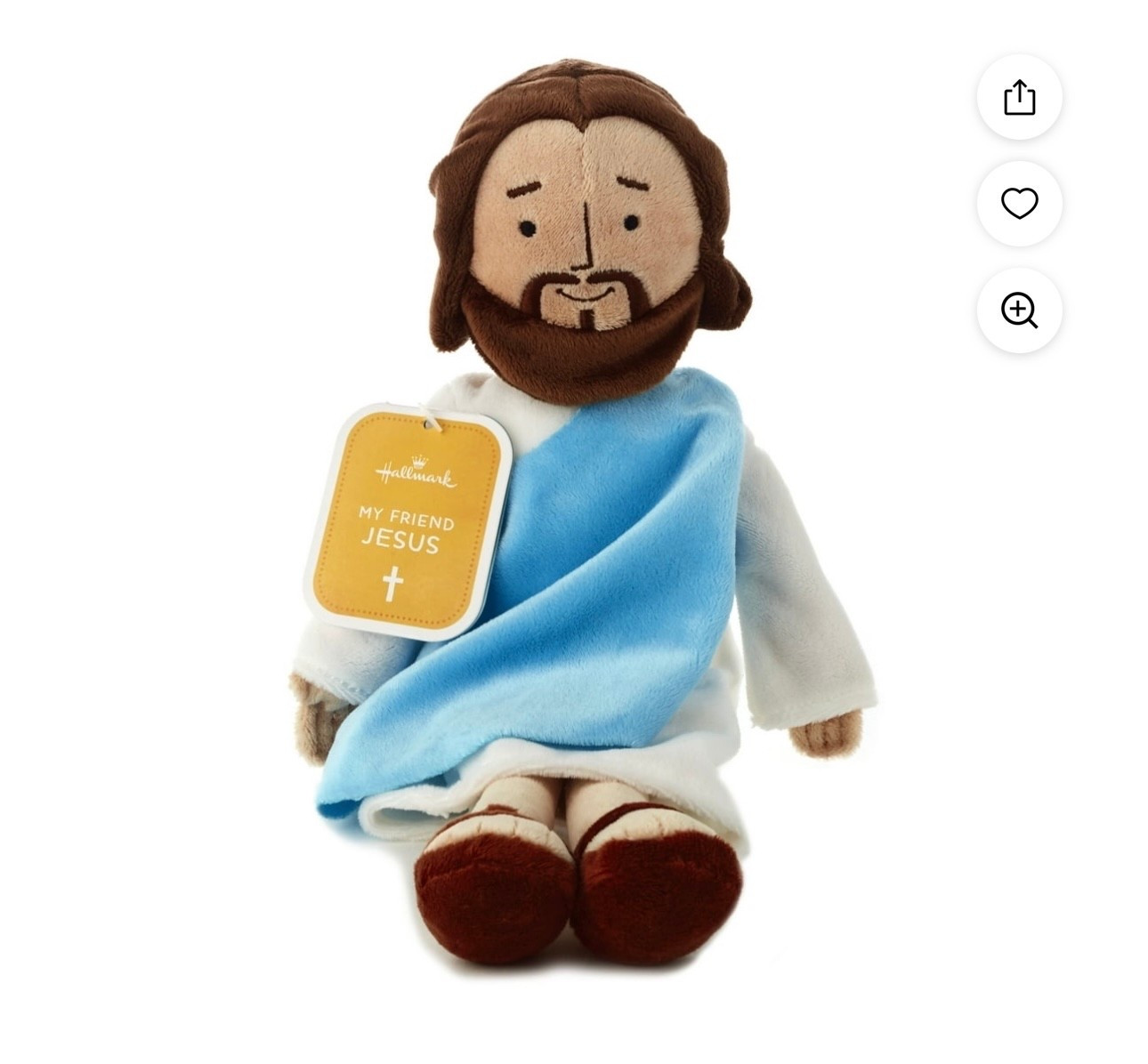 Jesus plushy! 💕