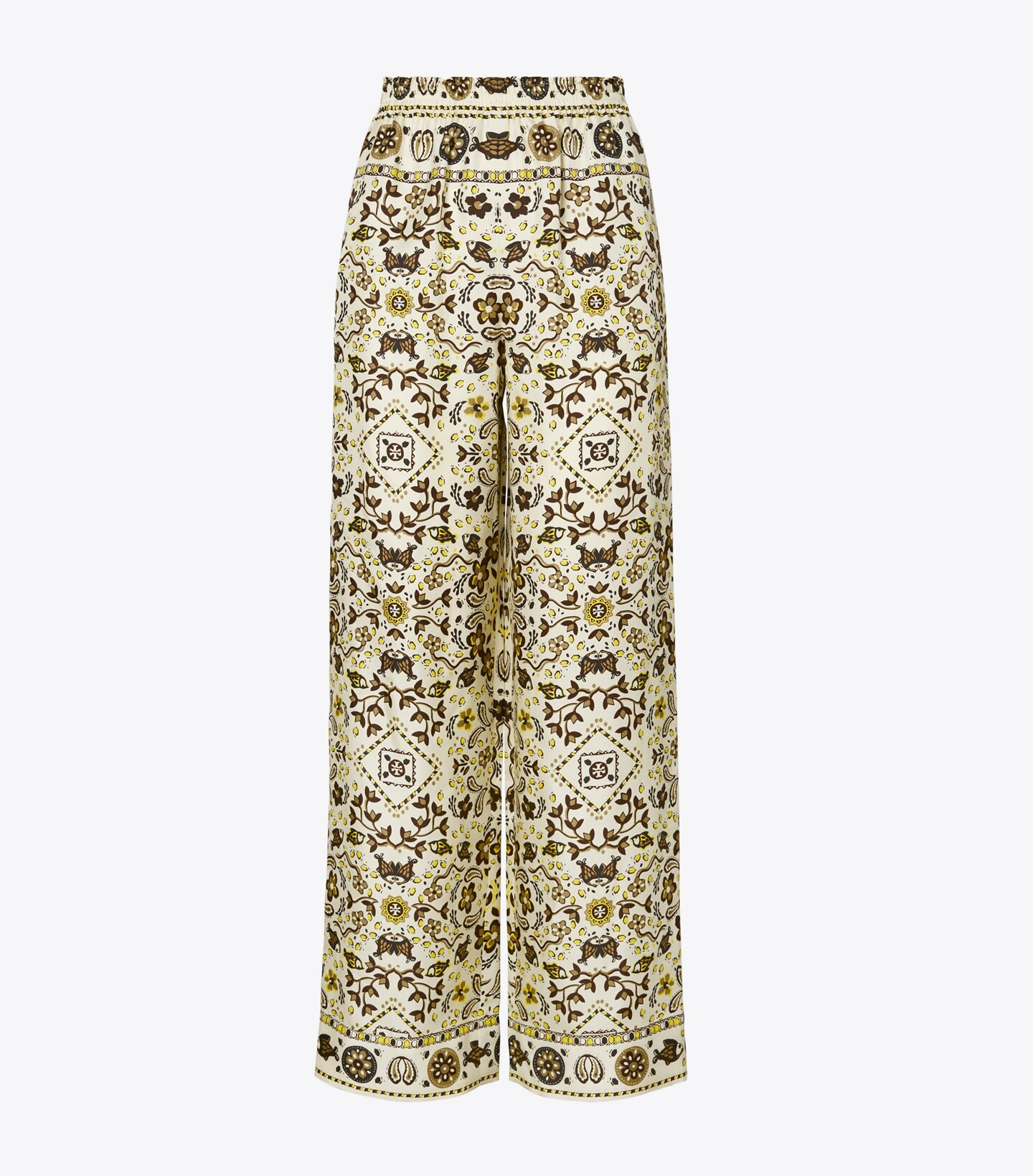 PRINTED SILK PANT | Tory Burch (US)