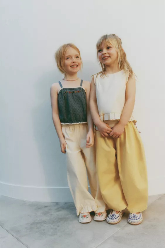 EMBROIDERED ESPADRILLES | Zara US