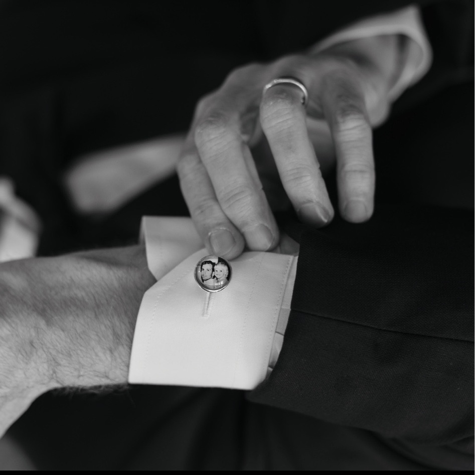 Custom cuff links for father of the bride gift! 

#LTKwedding #LTKunder50