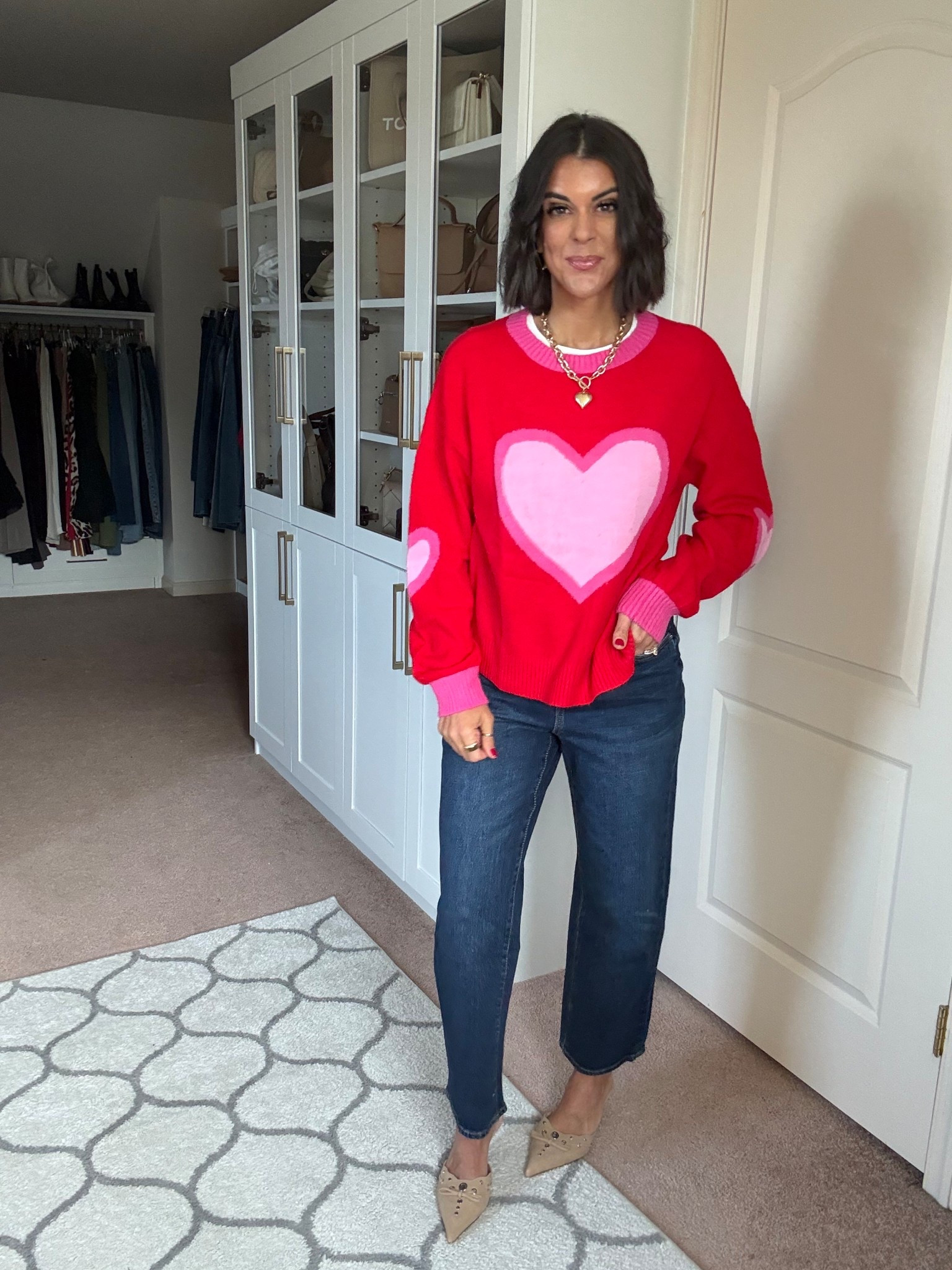 Weekly most loved items- Walmart sweater, I’m in size small. Size 2 in jeans (size down if in between). I’m 5’5 for reference 

#LTKSaleAlert #LTKFindsUnder100 #LTKSeasonal