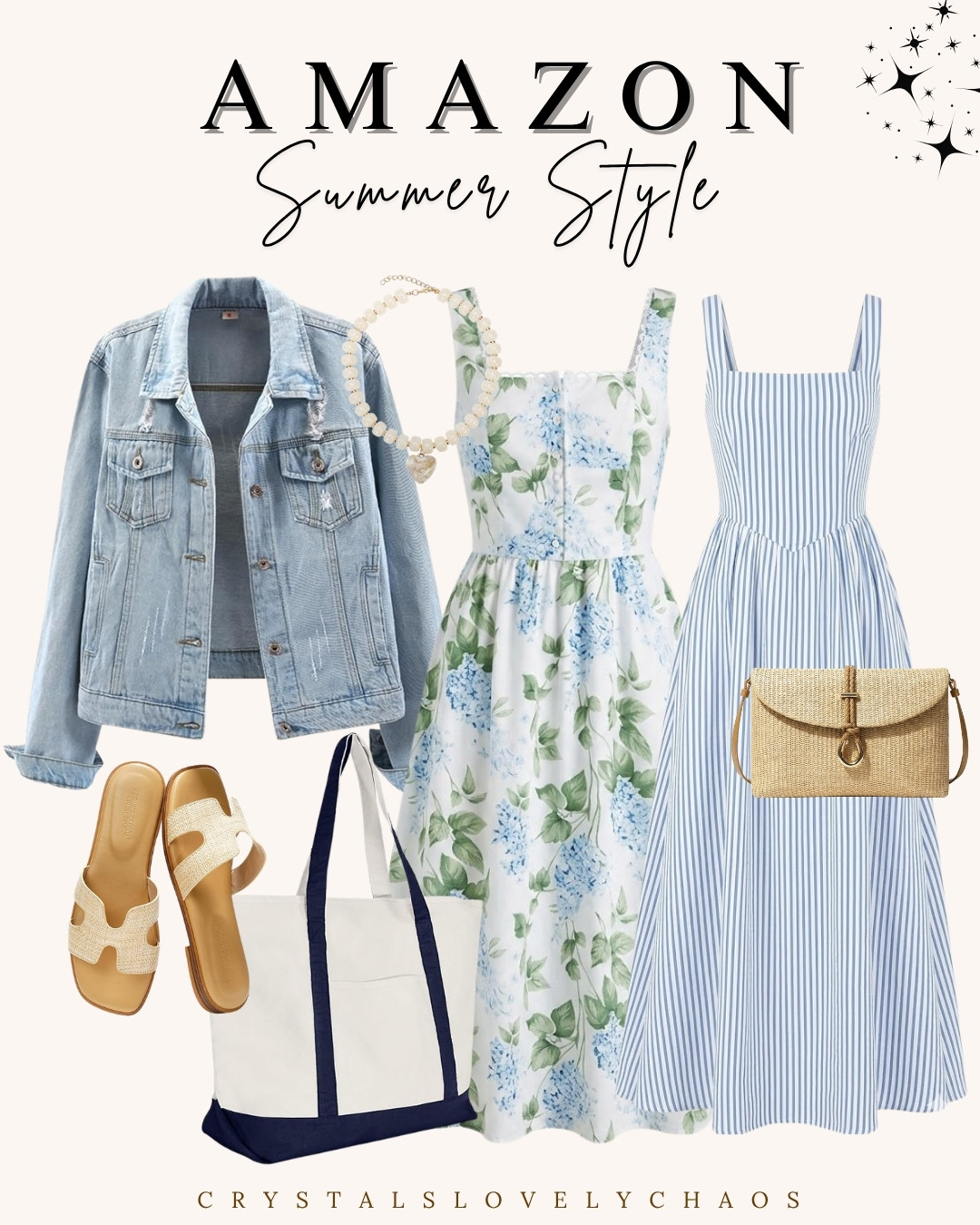 Summer outfits ready! Got the cutest dresses and accessories to get you through the season. Vacation Outfit idea 

 #LTKootd #LTKmomlife #LTKBeauty