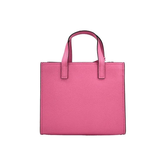 Marc Jacobs Marc Jacobs Mini Grind Pink Leather Crossbody Bag Women's Purse | Walmart (US)