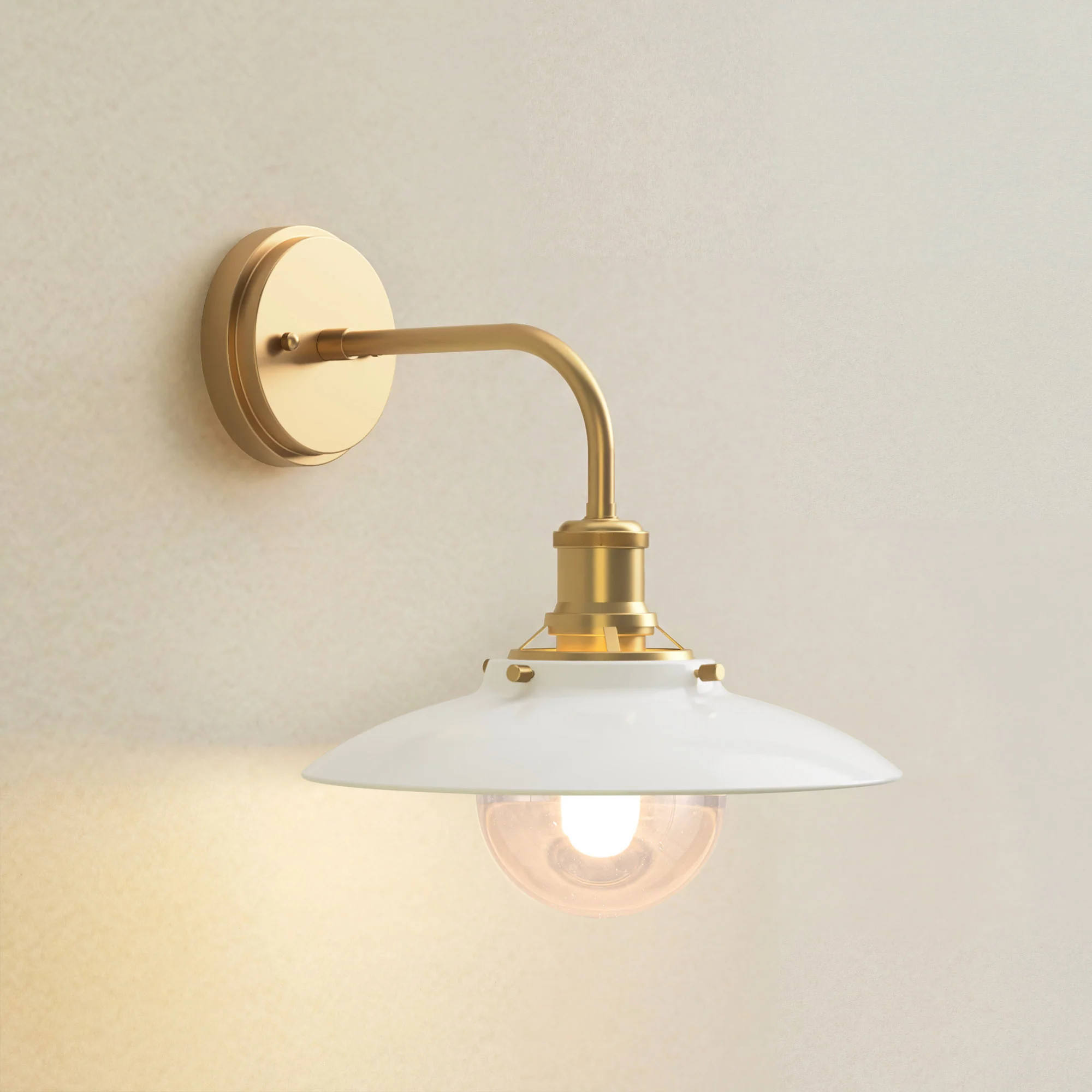 Lanesra Round Wall Sconce | Rowabi