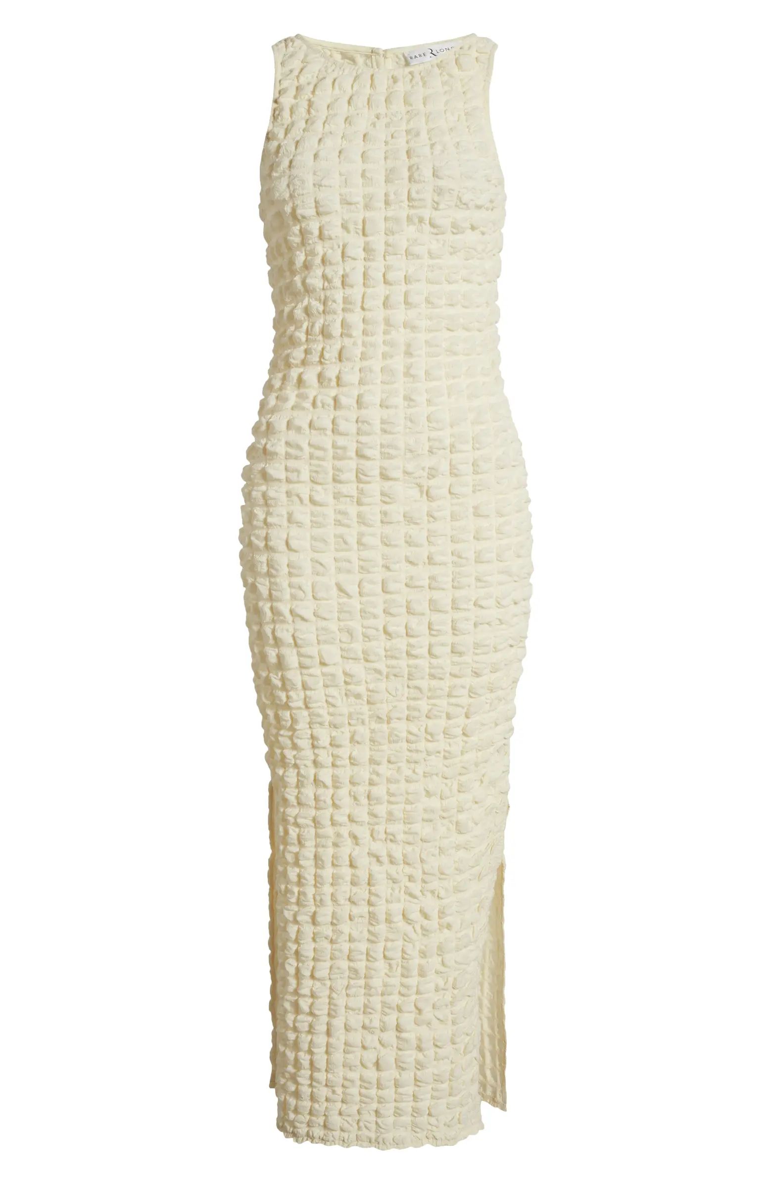 Popcorn Sleeveless Maxi Dress | Nordstrom