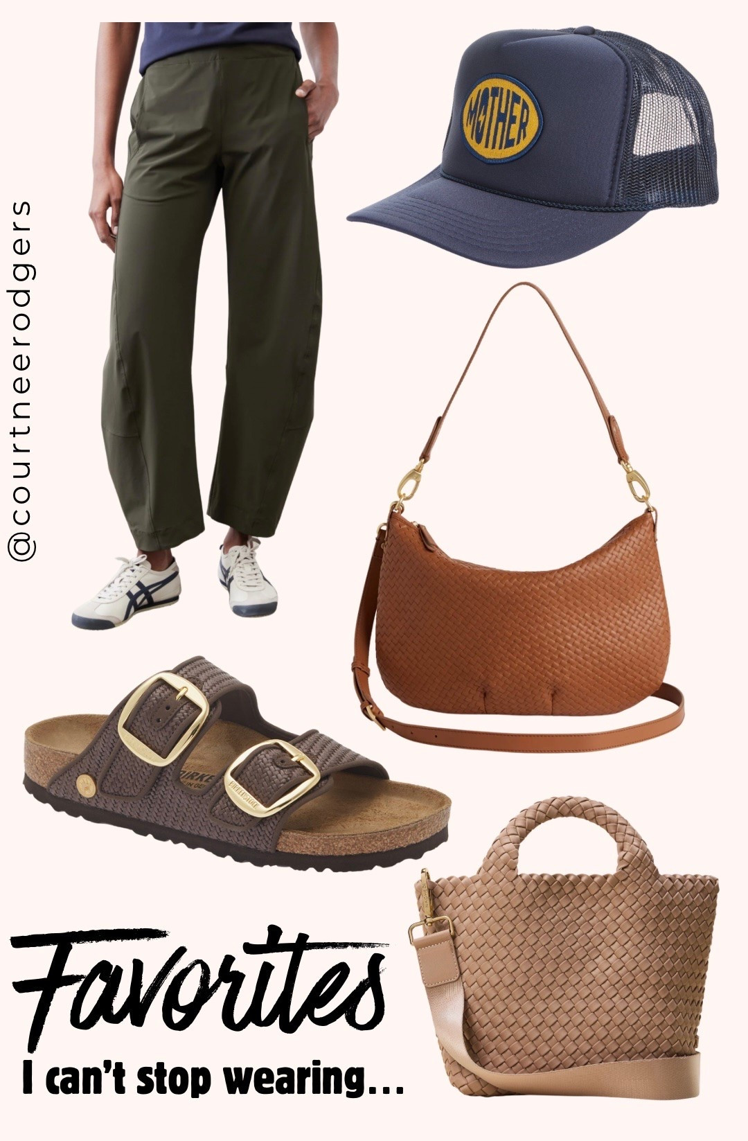 A few favorite things on major repeat! I wear size 4 in the ruti pants (I have verdant and black) and the bigger size of the quince bag!

Everyday style, casual outfits, mom outfits

#LTKmomlife #LTKootd #LTKdayinmylife