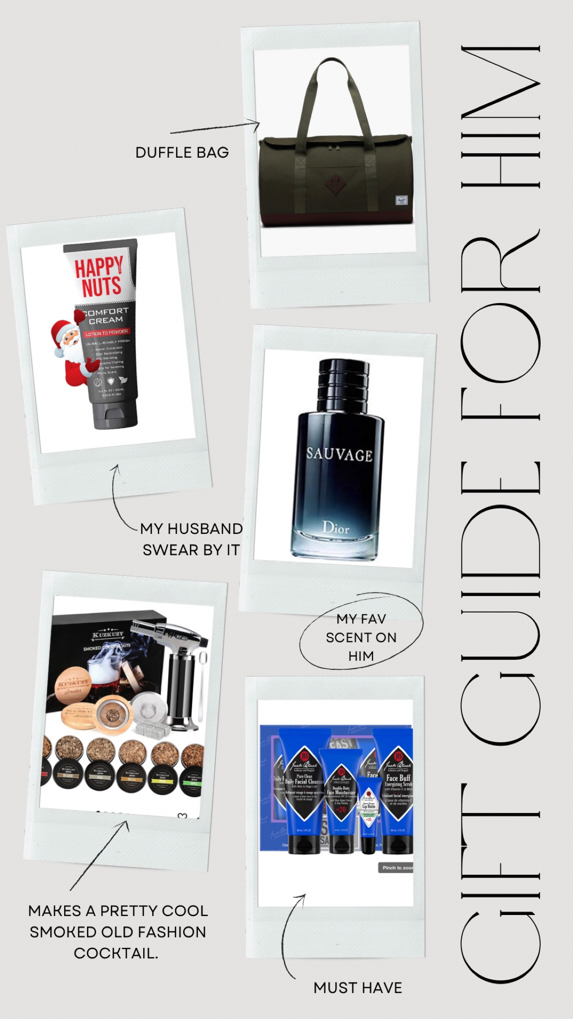 #giftsforhim #mensgiftguide 

#LTKSaleAlert #LTKHoliday #LTKGiftGuide