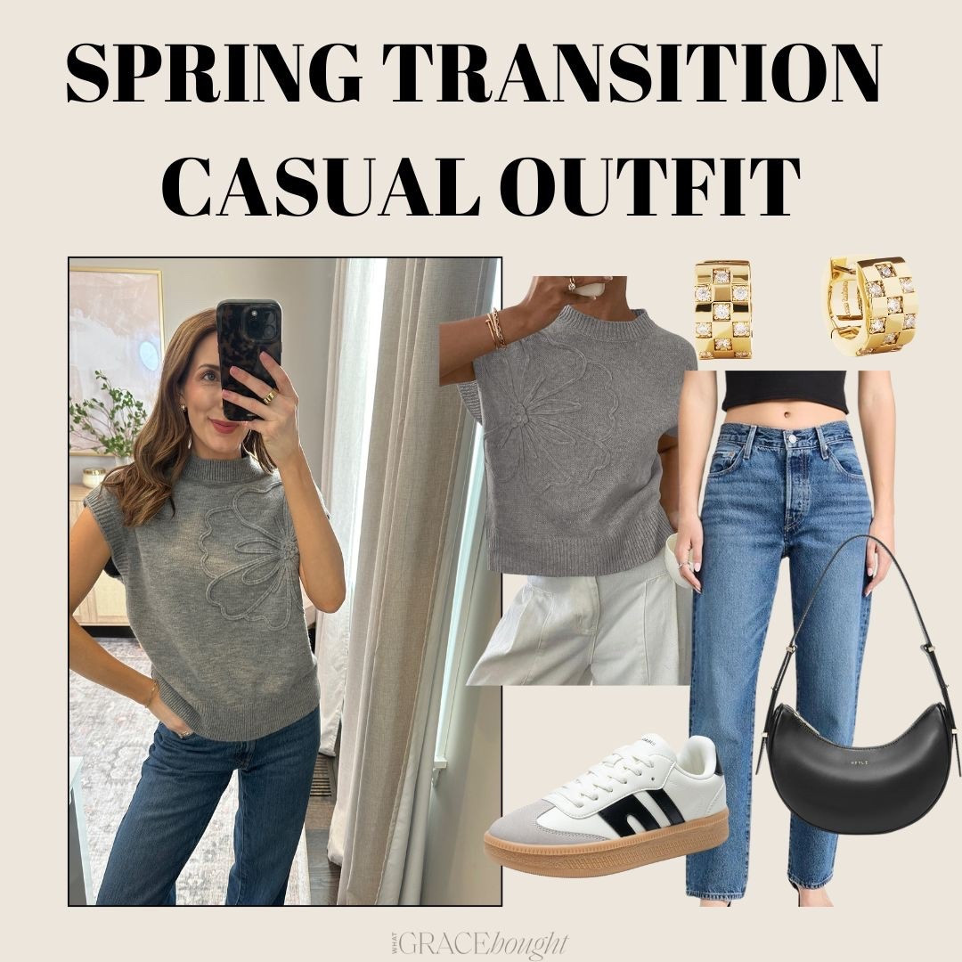 Spring transition outfit inspo! 

#LTKootd