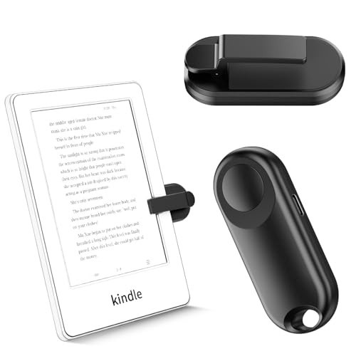 Sycelu RF Remote Control Page Turner for Kindle Paperwhite Accessories Ipad Reading Kobo Surface Comics/Novels Tablets Android Taking Photos Camera Video Recording Triggers(Black) | Amazon (US)
